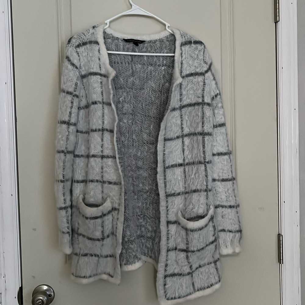 Fuzzy Cardigan